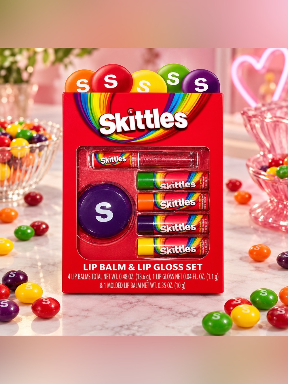 🌈 Skittles Lip Set 🌈